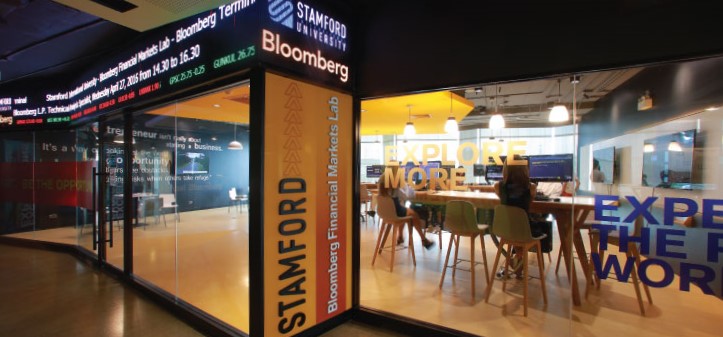 stamford bloomberg financial markets lab