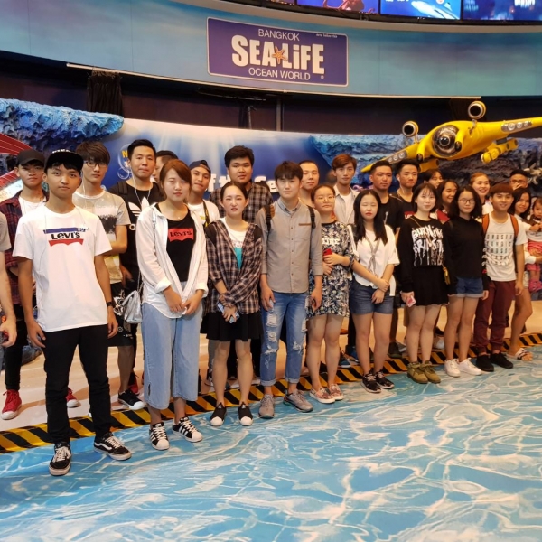 Field trip to Ocean World