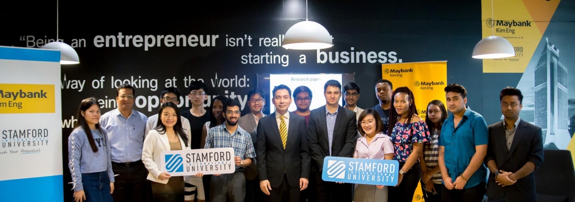 Stamford and Maybank Kim Eng