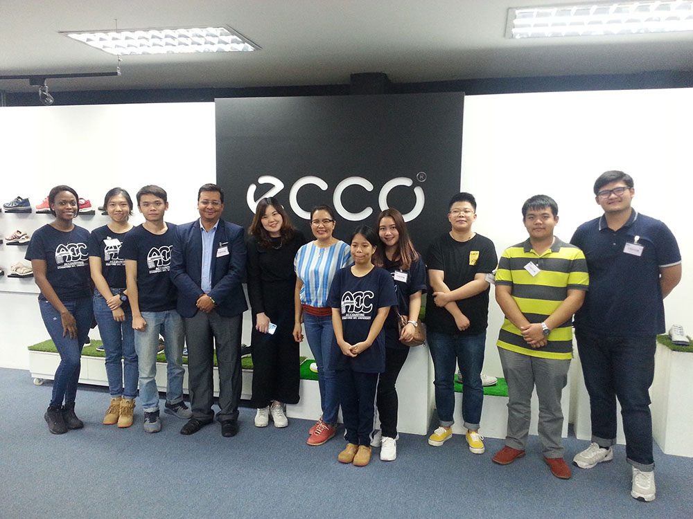 ECCO Field Trip Stamford Accounting 