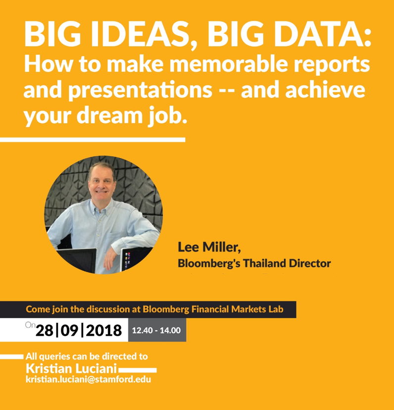 Lee Miller Bloomberg Big Idea Big Data Event