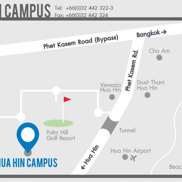 Hua Hin Map