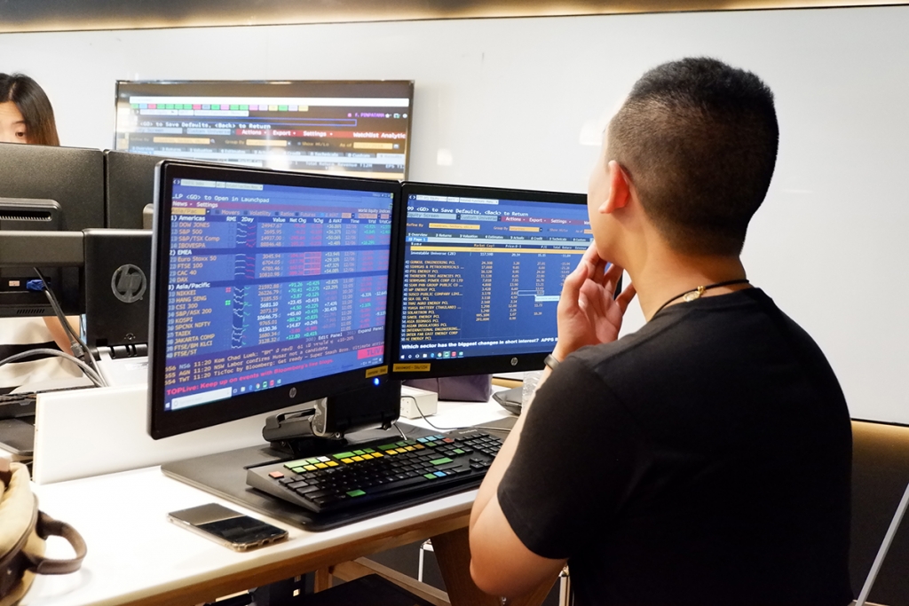 Finance Stamford Bloomberg Terminal Navigation Training