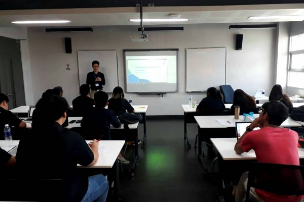 LGM Guest Speaker Unilever Stamford
