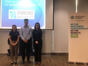 Stamford CFA Society Thailand Blockchain