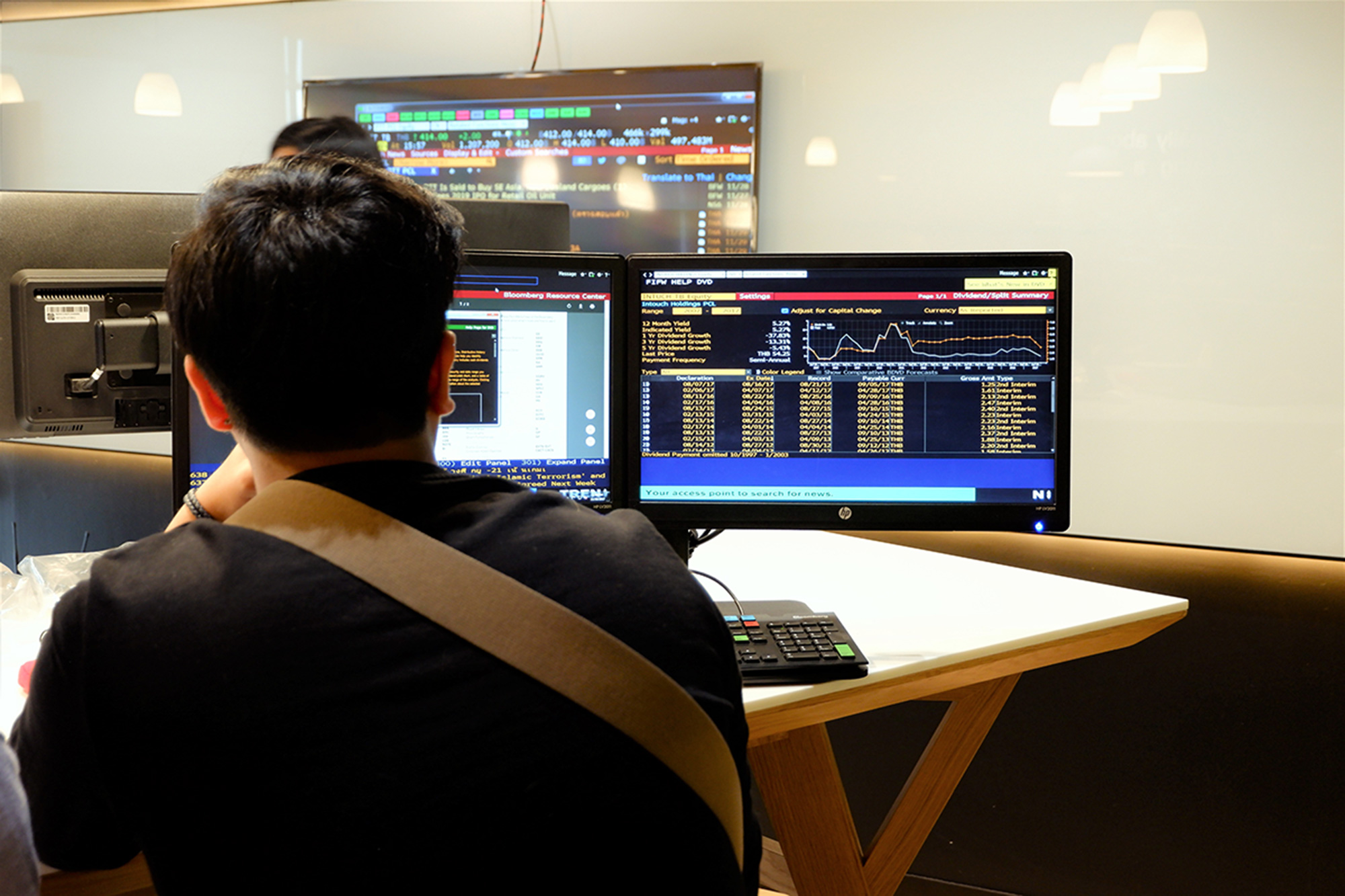 Stamford Bloomberg Terminal Training Session