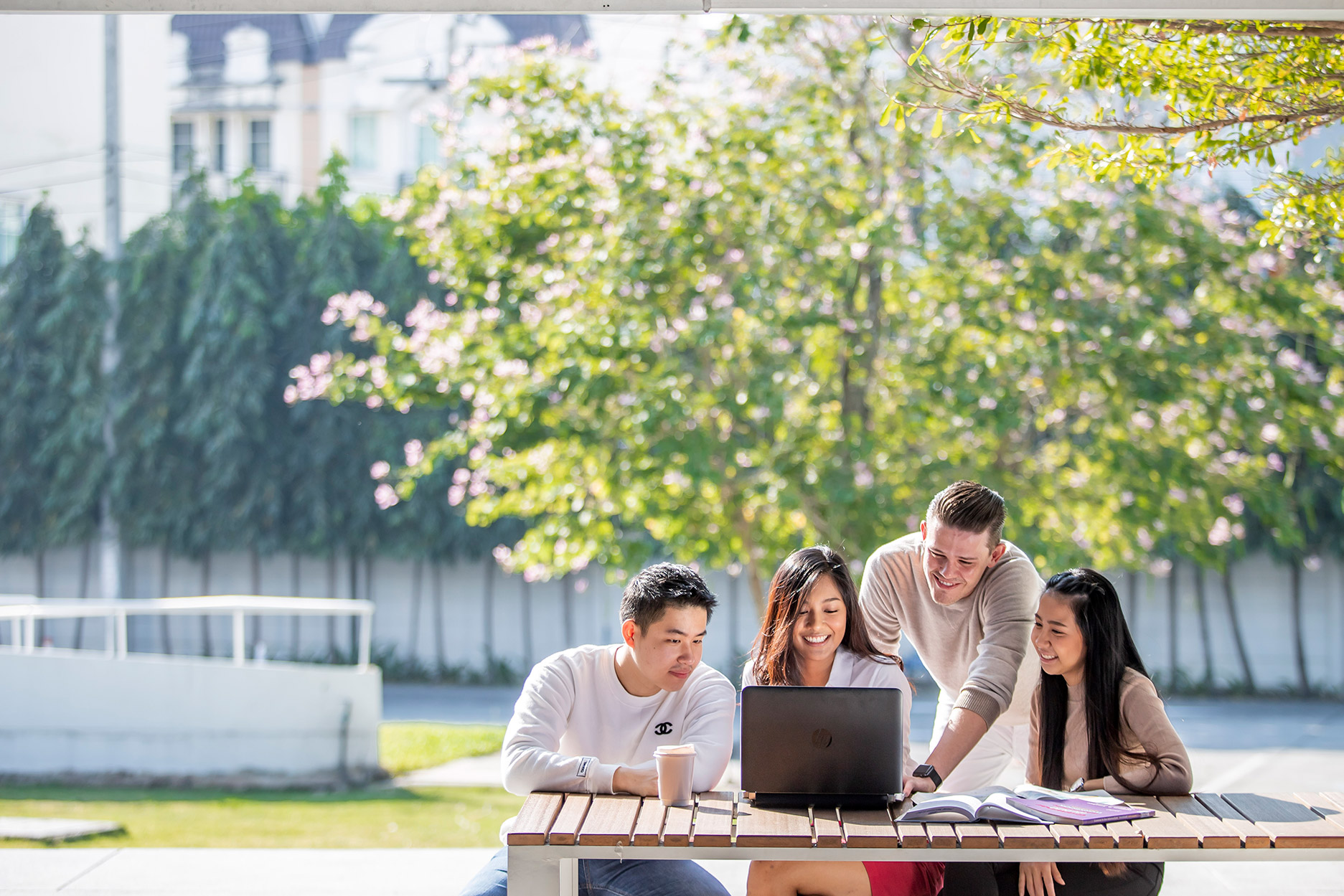 Group Study at Stamford