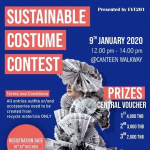 Sustainable Costume Contest