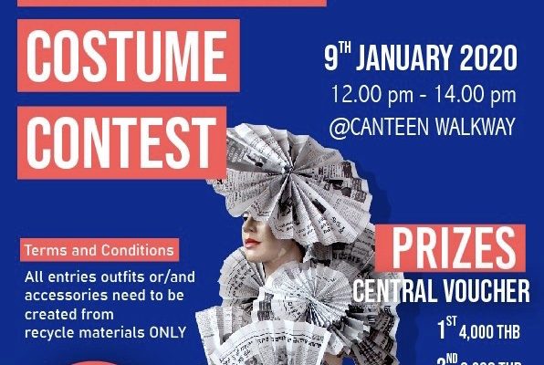 Sustainable Costume Contest