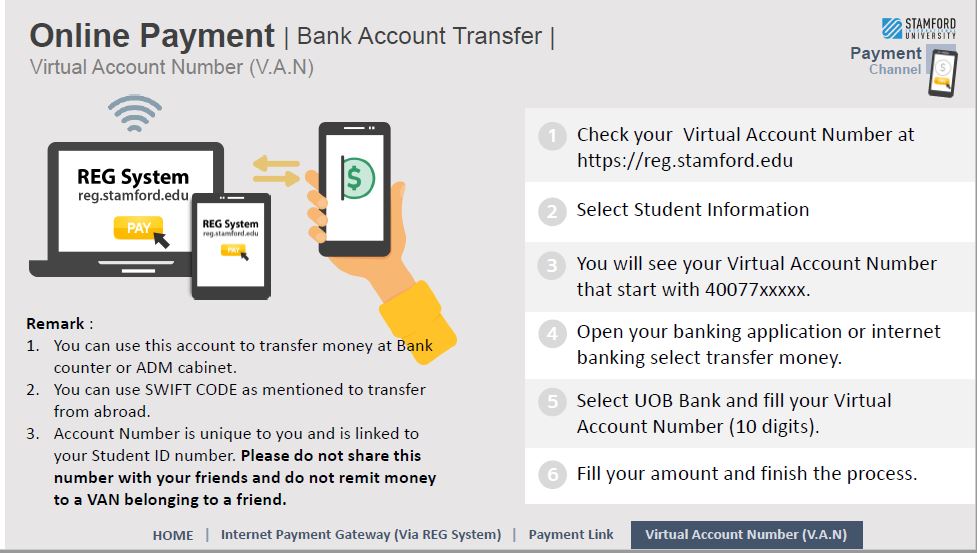 STIU Online Payment