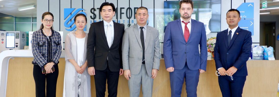 Ambassador of Bhutan to Thailand Visits at Stamford