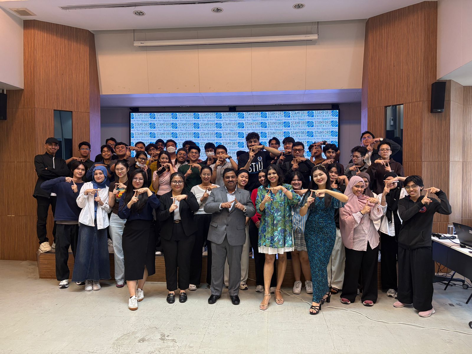 Innovation on AI Tools workshop by BSc-IT program
