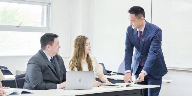 Doctor of Philosophy Program in English Language Teaching (International Program)