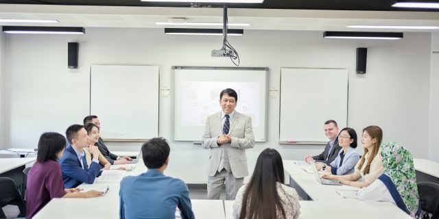 Doctor of Philosophy Program in Management