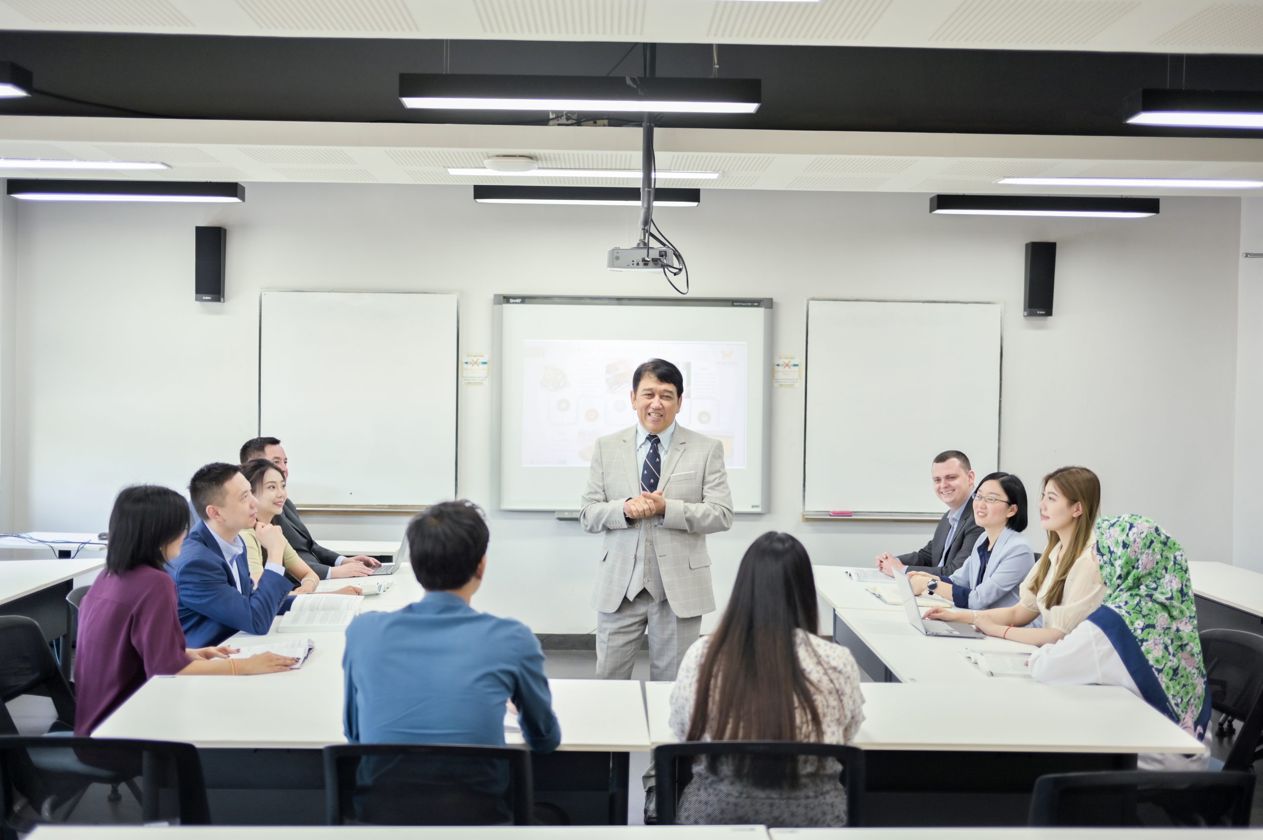 Doctor of Philosophy Program in Management