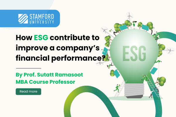 How ESG contribute to improve a company’s financial performance?