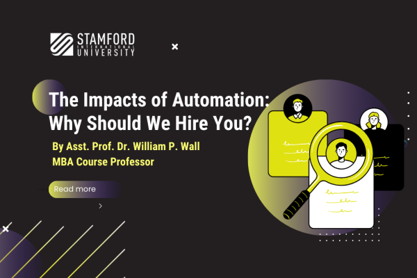 The Impacts of Automation: Why Should We Hire You?