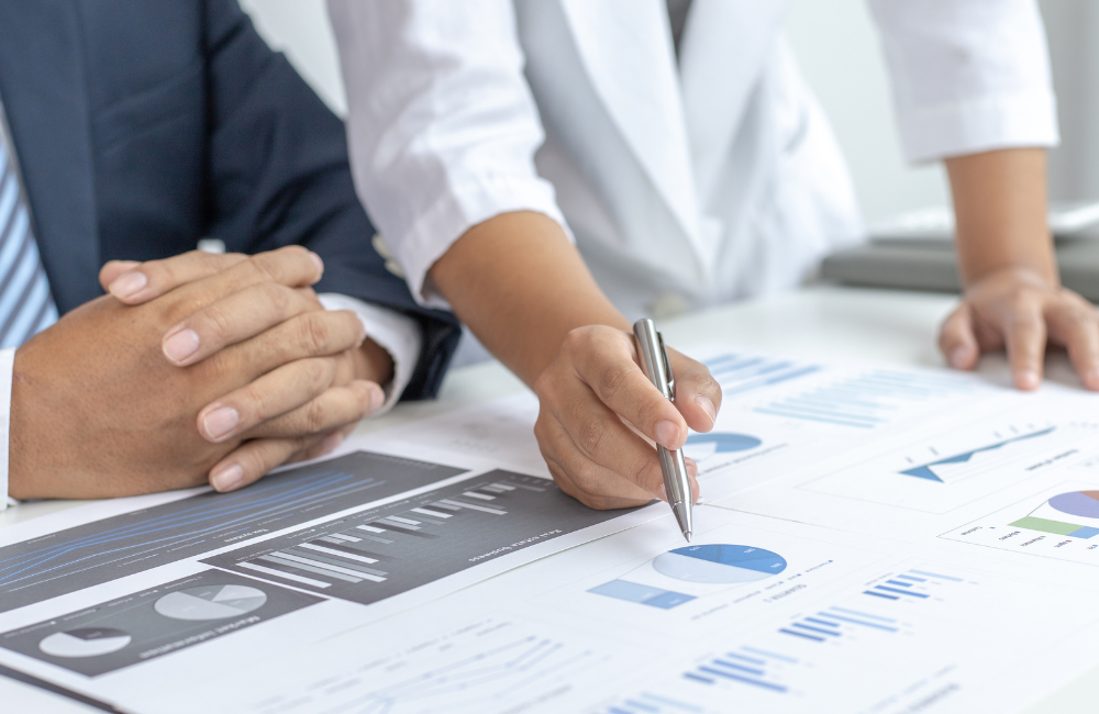 1. งานด้านบัญชี (Accounting)