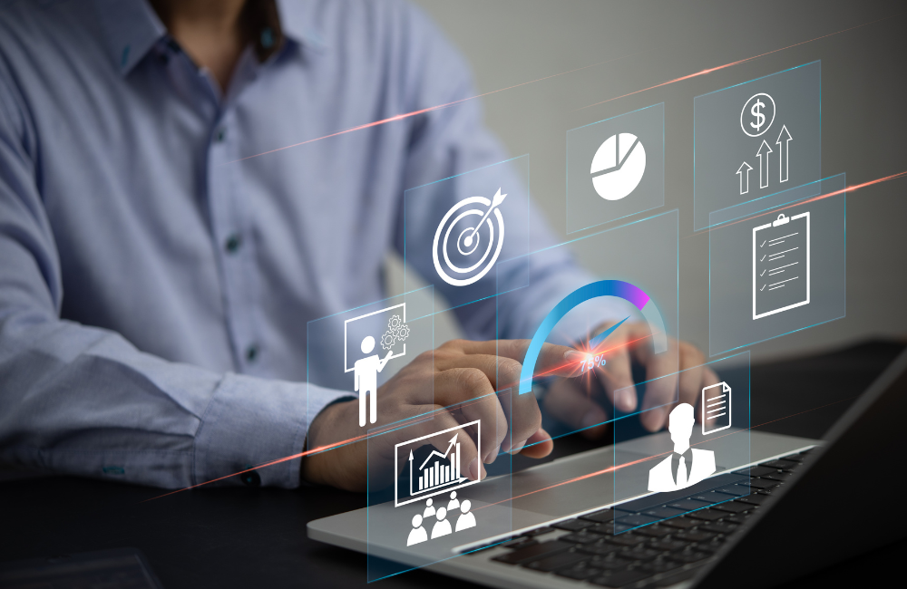 2. งานด้านการจัดการธุรกิจ (Business Management)