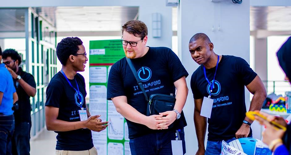 Stamford students succeed in final round of IEEE SS12 International Competition in Sri Lanka