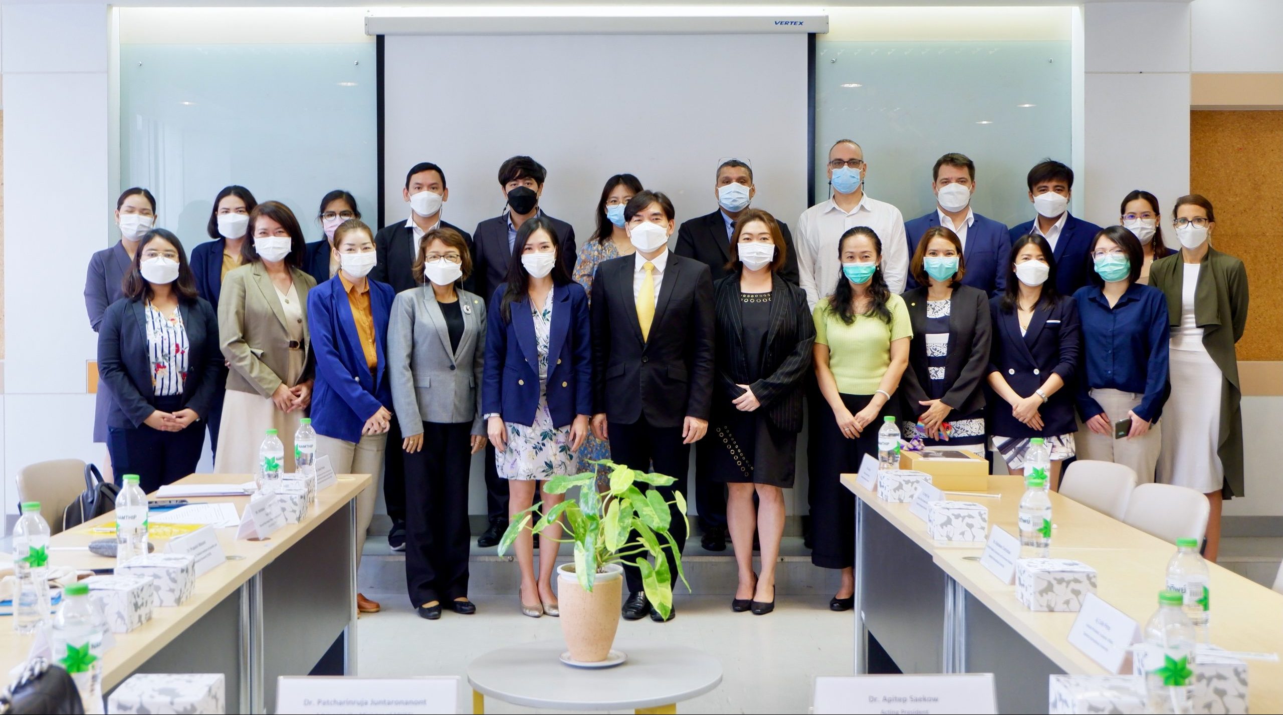<strong>Working Group of the Promotion of International Student Affairs under the Minister of Higher Education, Science, Research and Innovation (MHESI)</strong>