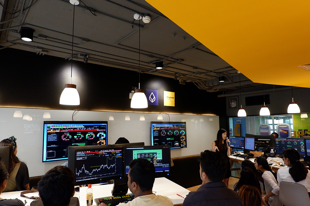 Bloomberg Terminal Navigation Training Session