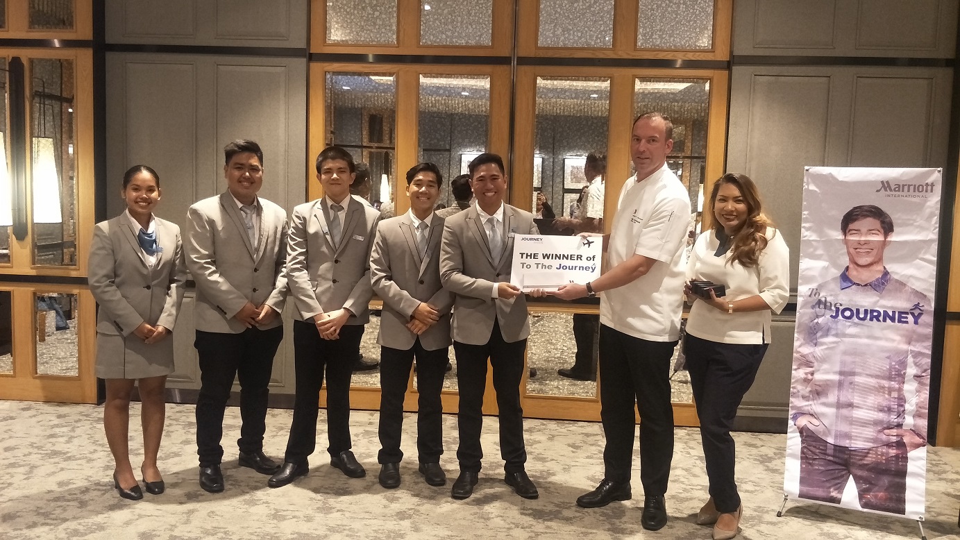 Hua Hin Campus’ IHM Students Won in a Role Play Competition of Marriott Resort & Spa