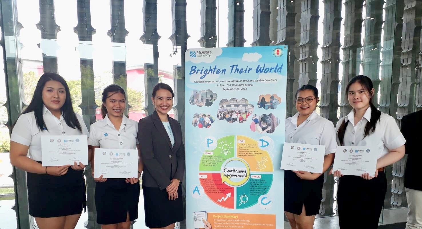 Stamford Bilingual Students won 2nd runner up in Students’ Project Competition