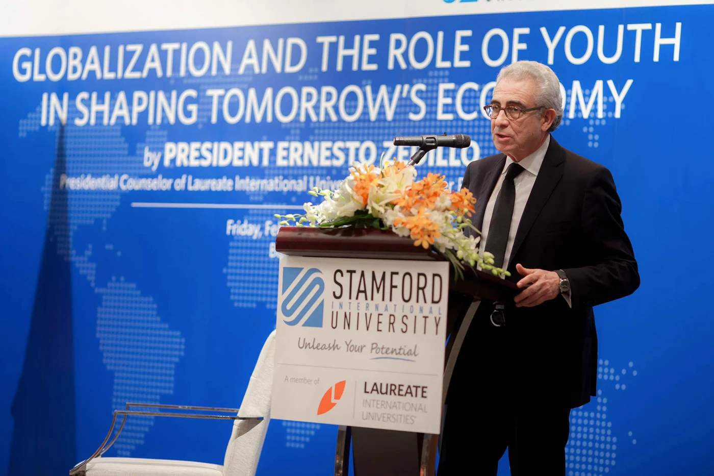 Stamford-Campus-Life-Ernesto-Zedillo-1