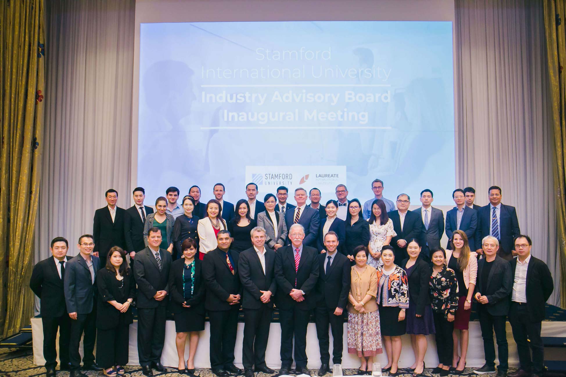 แสตมฟอร์ดจัดประชุมที่ปรึกษาภาคอุตสาหกรรม : Stamford Industry Advisory Board