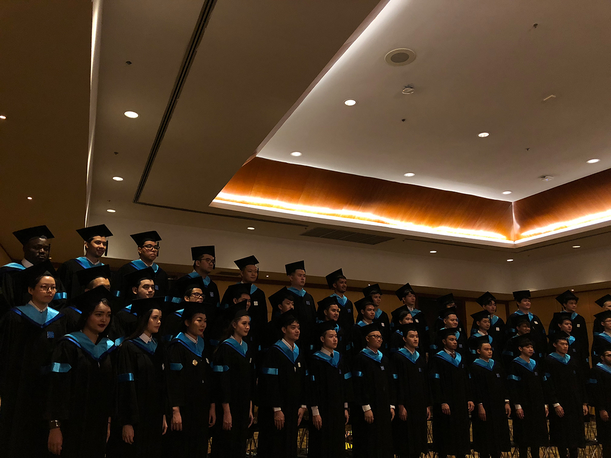 2018 Graduation Ceremony – Rama 9 Campus Valedictorian