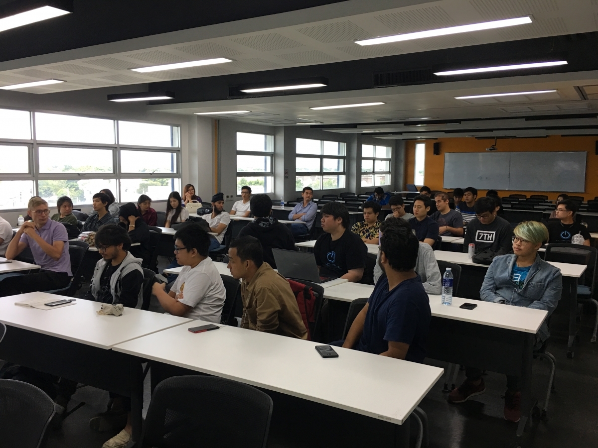 Game developer workshop