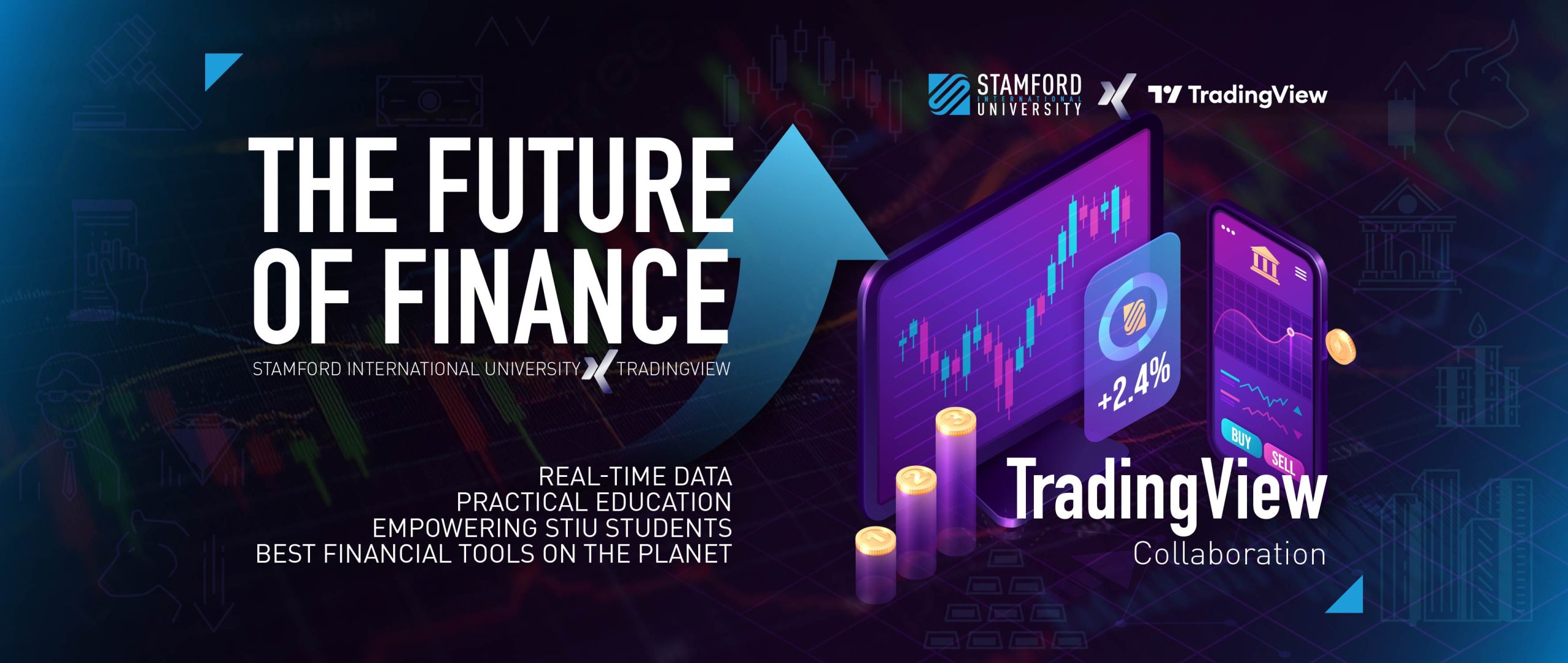 Stamford International University Collaborates with TradingView to Advance Technology-Driven Investment Education