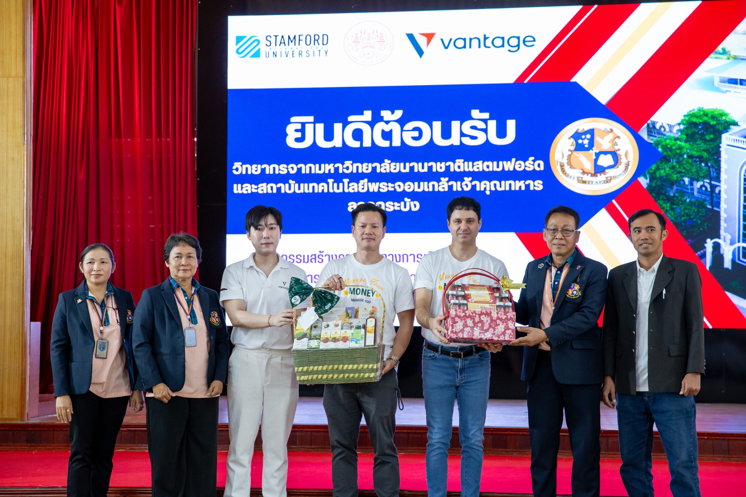 Empowering the Next Generation: Stamford International University, BBA (International Program) KMITL Business School, and Vantage Markets Champion Financial Literacy