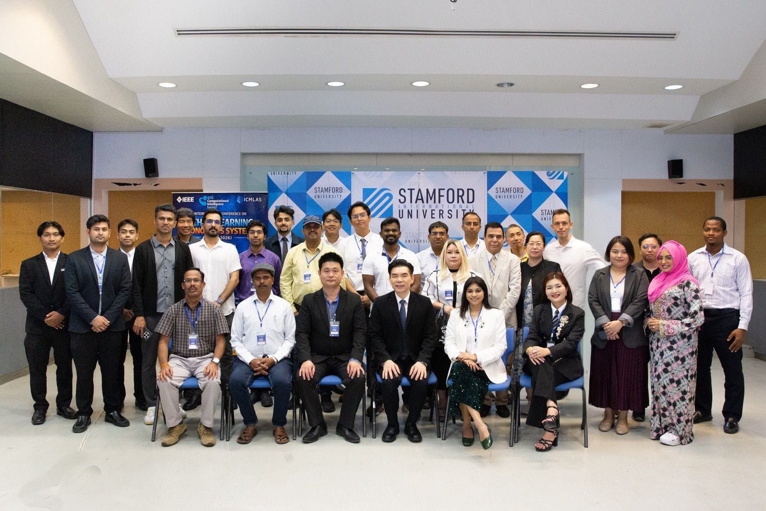Stamford International University successfully hosted the IEEE ICMLAS 2026 Conference on 11 March 2026 on campus
