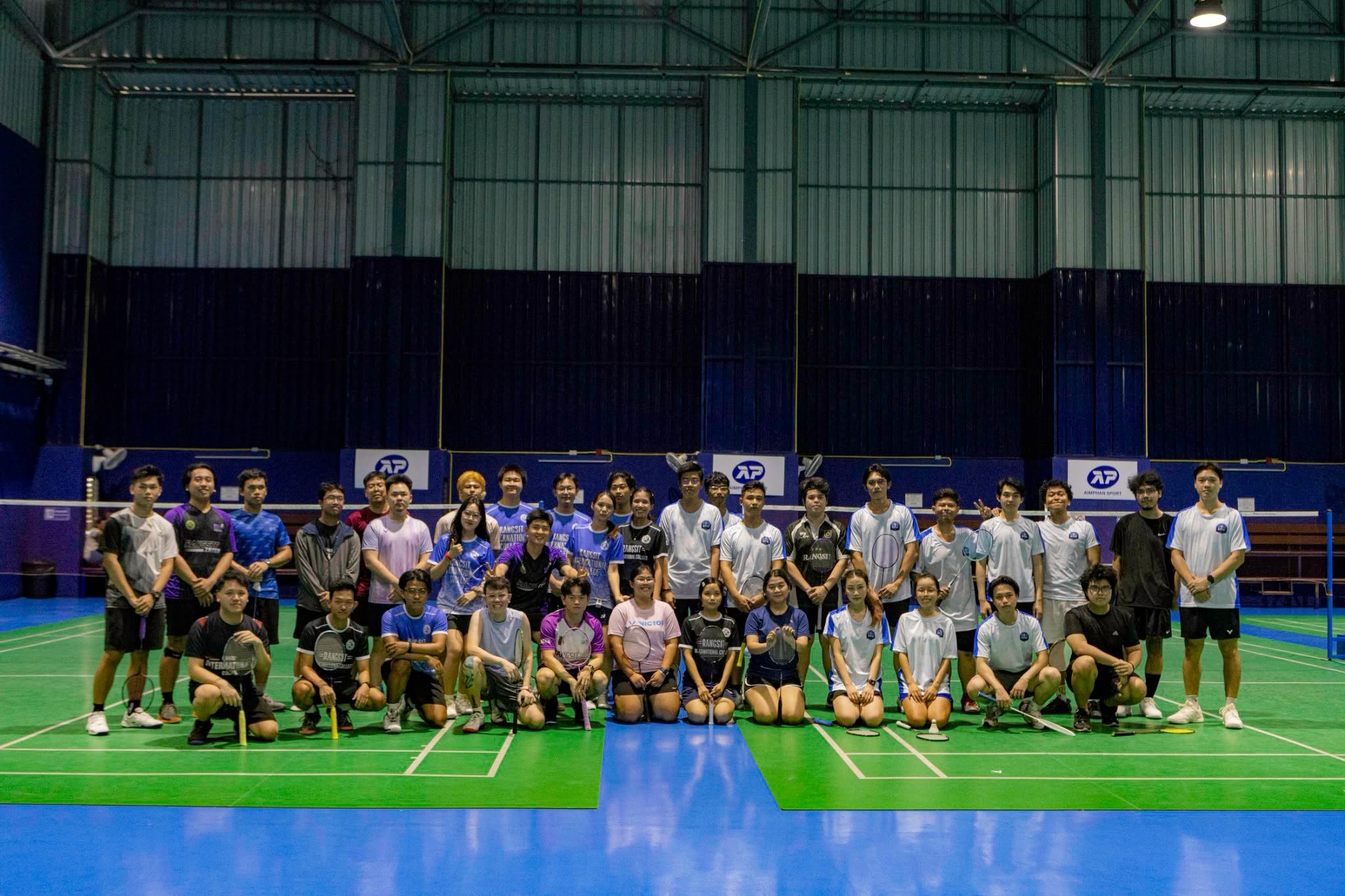 STIU Badminton Friendly Match Term 1/2026