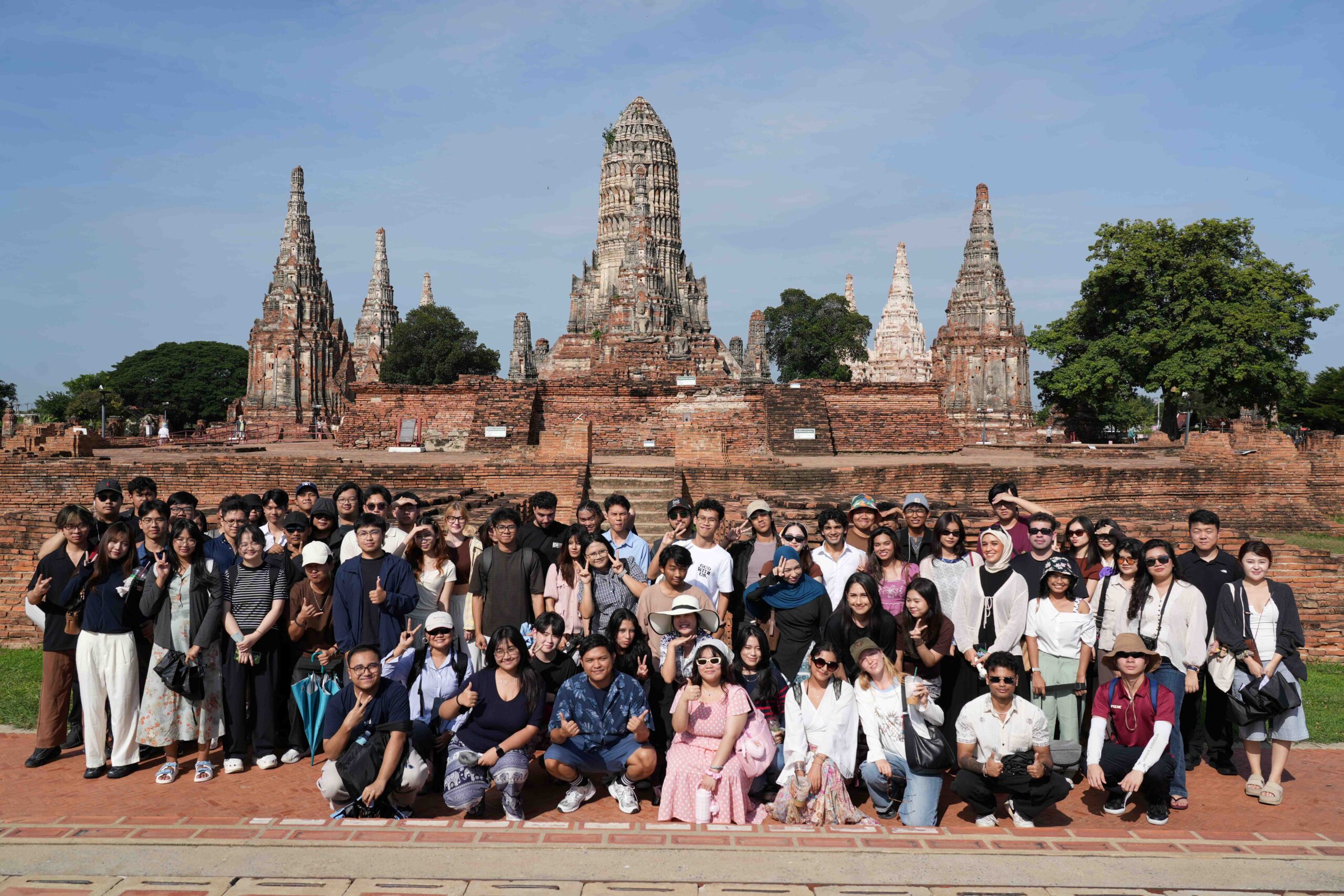 STIU Ayutthaya Field Trip Term 1/2026