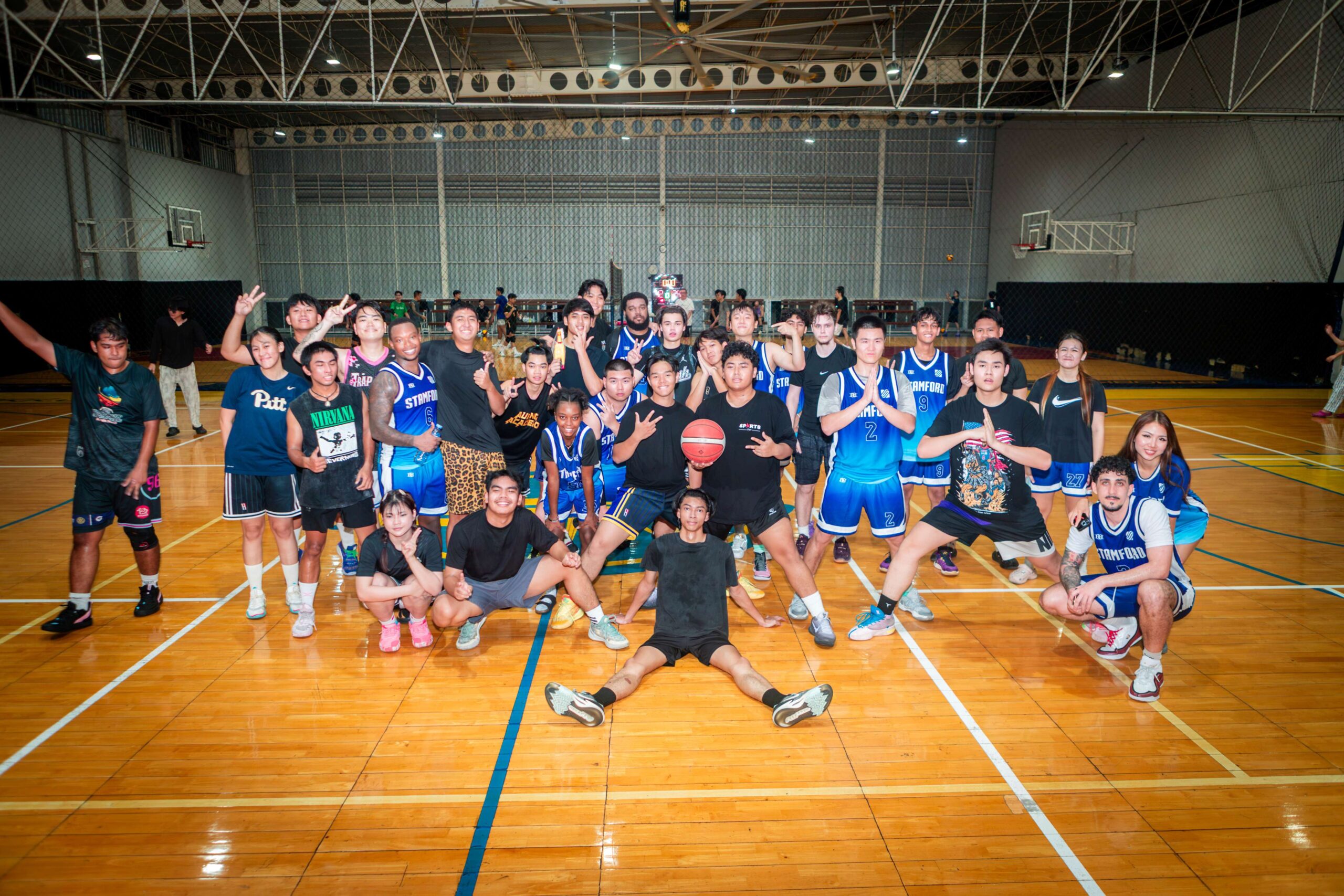 Basketball Friendly Match: STIU Basketball Club vs Dusit Thani College