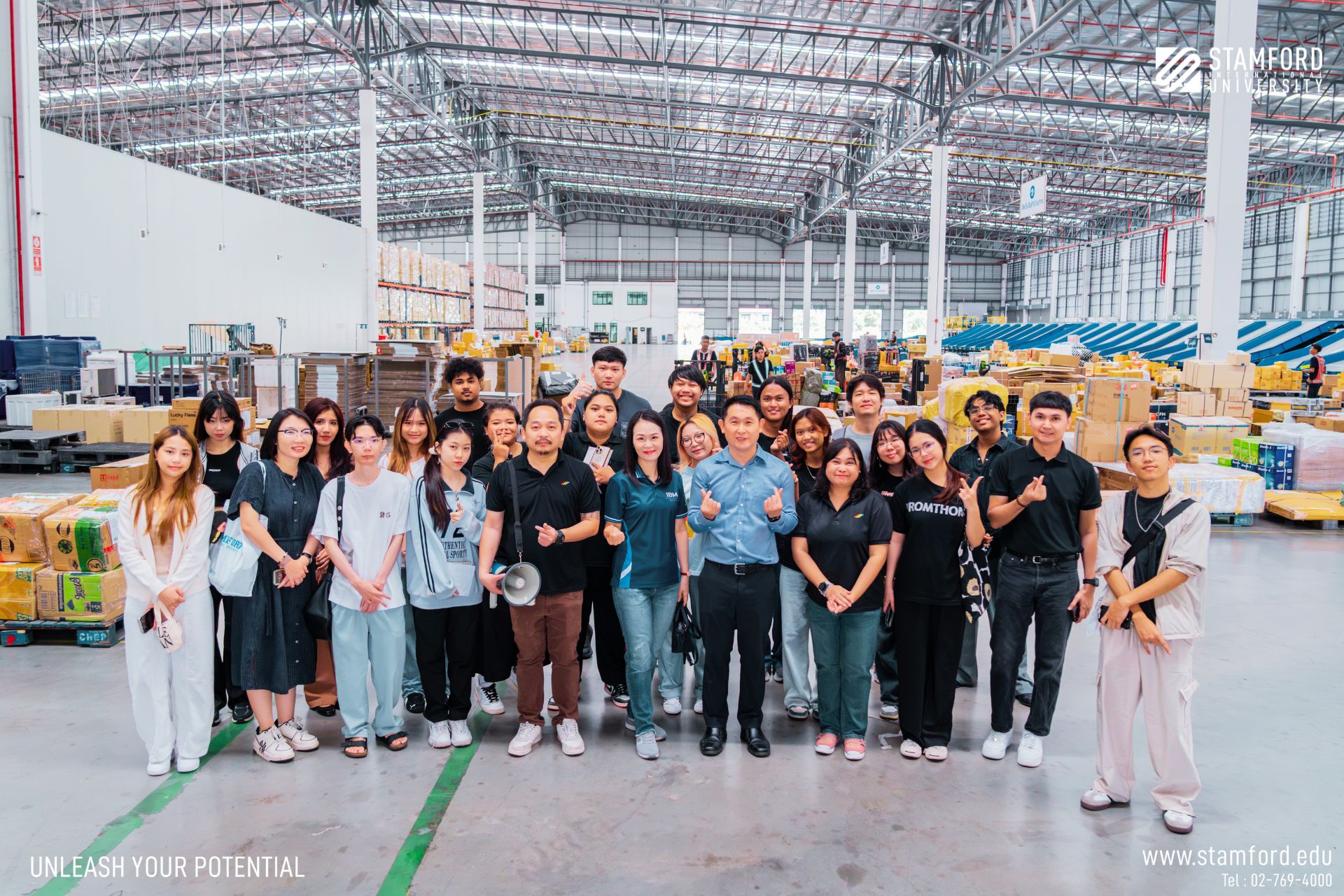 IBM Students Explore Real-World Supply Chain at NIM Express